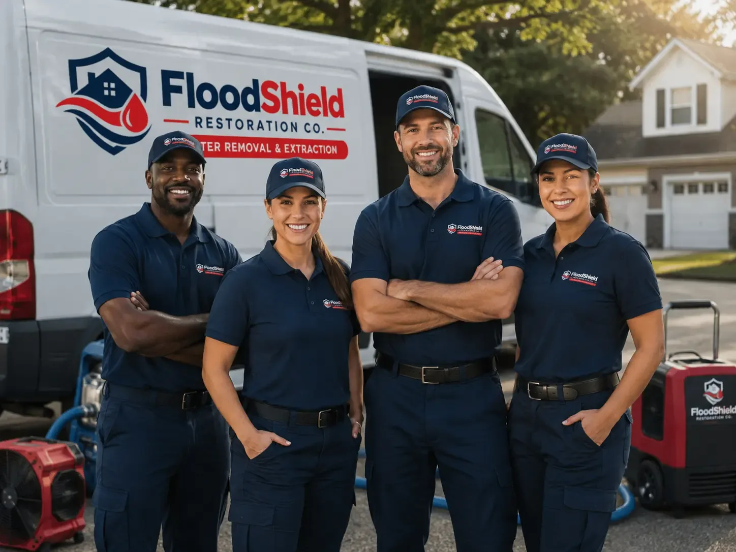 Flood Damage Restoration company in Dansville, MI
